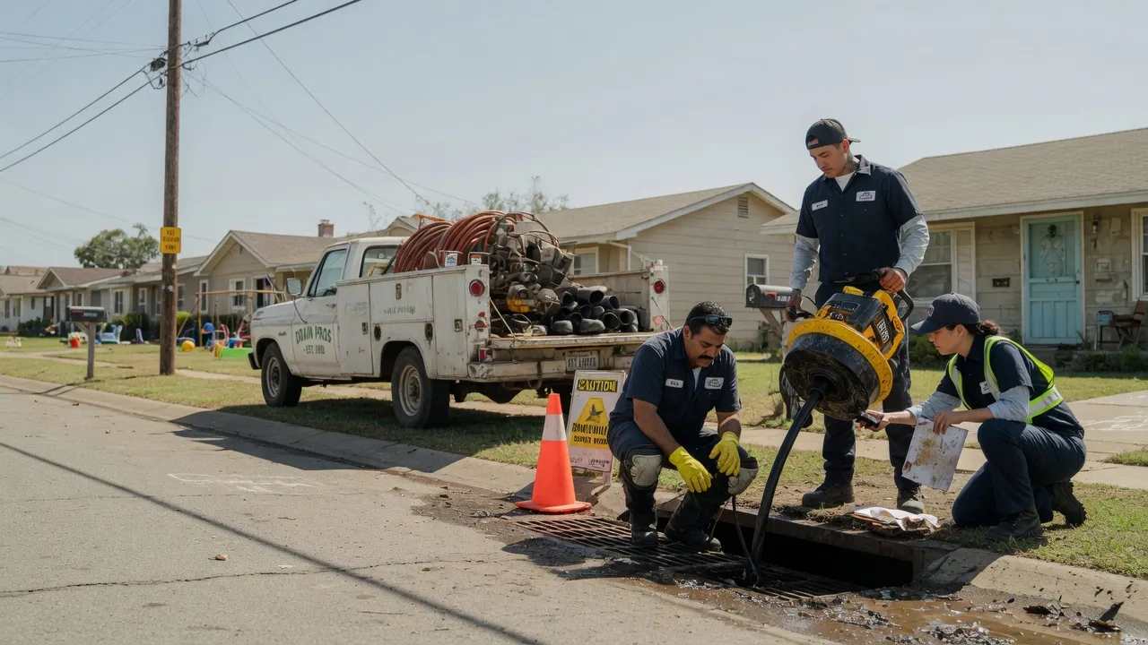 Drain Cleaning in Mount Berry, GA near me
